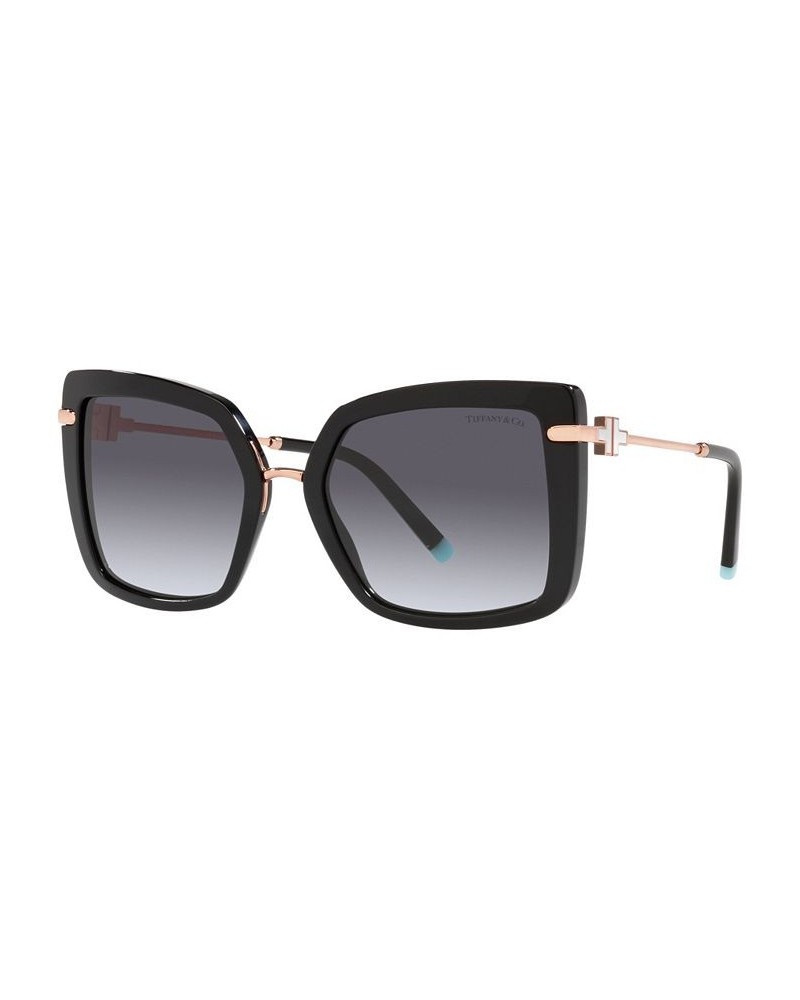 Women's Sunglasses TF4185 54 Black $52.32 Womens