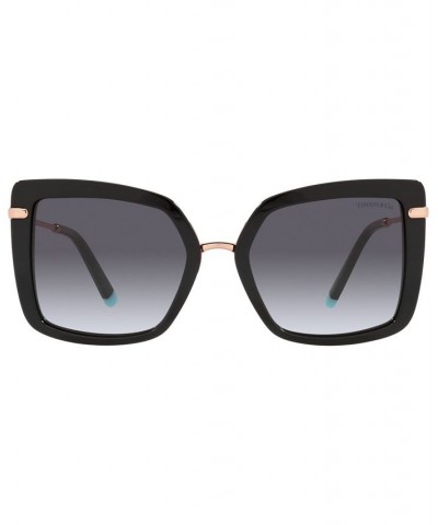 Women's Sunglasses TF4185 54 Black $52.32 Womens