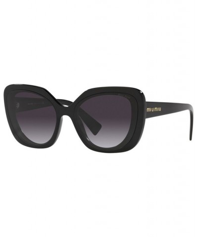 Women's Sunglasses MU 06XS 59 Crystal Black $81.80 Womens