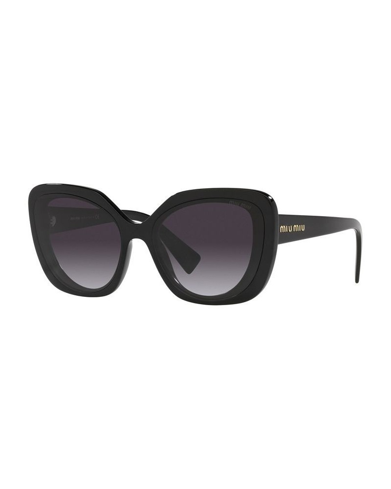 Women's Sunglasses MU 06XS 59 Crystal Black $81.80 Womens