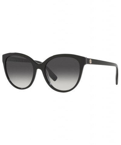 Women's Sunglasses BE4365 BETTY 55 Black on Print Tb/Crystal $40.64 Womens