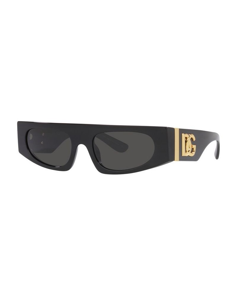 Women's Sunglasses DG4411 54 Black $107.64 Womens