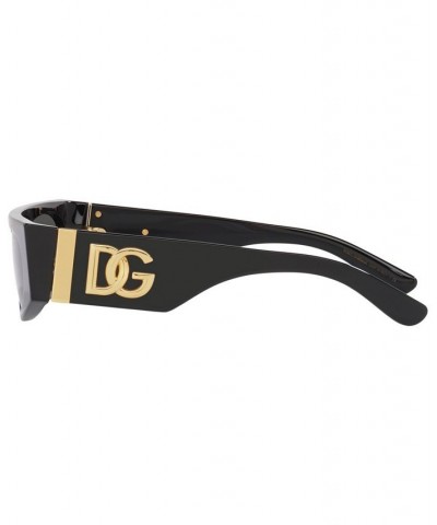 Women's Sunglasses DG4411 54 Black $107.64 Womens