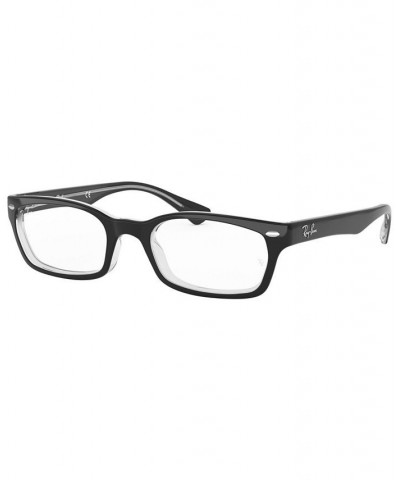 RX5150 Unisex Rectangle Eyeglasses Tortoise $46.54 Unisex