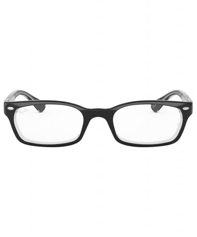 RX5150 Unisex Rectangle Eyeglasses Tortoise $46.54 Unisex