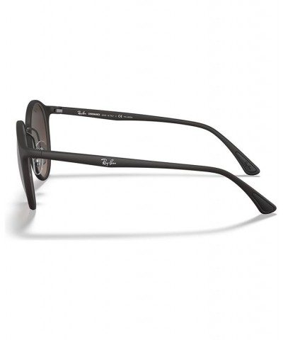 Polarized Sunglasses RB4336CH50-YZP MATTE BLACK/GREY MIR GREY GRADIENT POLAR $45.41 Unisex