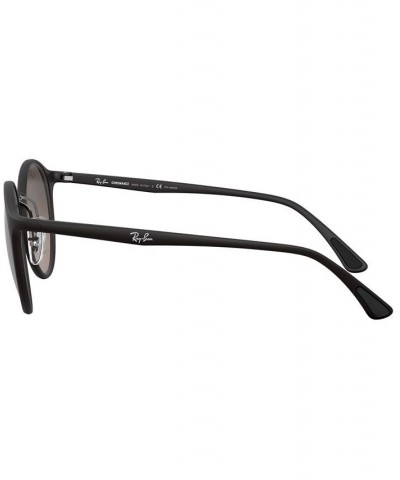 Polarized Sunglasses RB4336CH50-YZP MATTE BLACK/GREY MIR GREY GRADIENT POLAR $45.41 Unisex