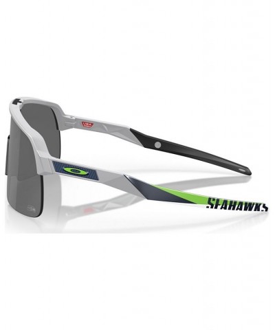 Men's Seattle Seahawks Sutro Lite Sunglasses NFL Collection OO9463-3939 Matte Fog $30.60 Mens