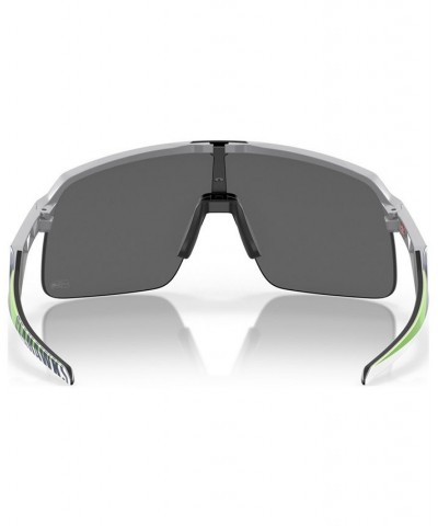 Men's Seattle Seahawks Sutro Lite Sunglasses NFL Collection OO9463-3939 Matte Fog $30.60 Mens