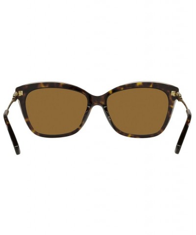 Women's Polarized Sunglasses HC8305 57 L1168 DARK TORTOISE/BROWN POLAR $25.96 Womens