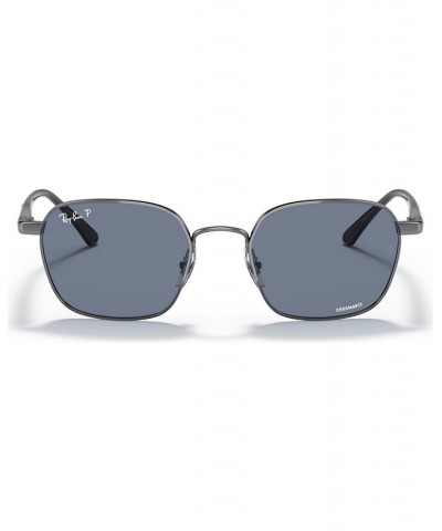 Men's Polarized Sunglasses RB3664CH SHINY GUNMETAL/BLUE POLAR $16.80 Mens