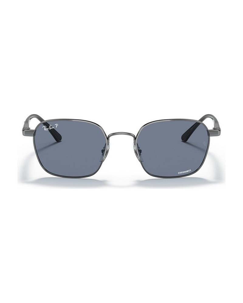 Men's Polarized Sunglasses RB3664CH SHINY GUNMETAL/BLUE POLAR $16.80 Mens