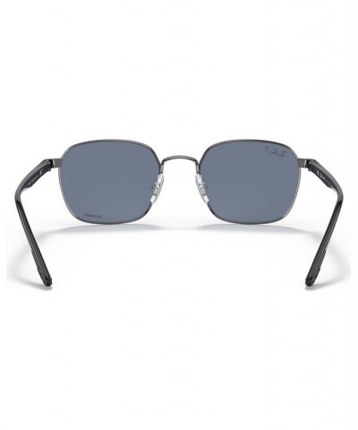 Men's Polarized Sunglasses RB3664CH SHINY GUNMETAL/BLUE POLAR $16.80 Mens