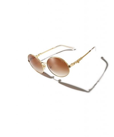 Vogue Women's Sunglasses VO4227S 53 Silver-Tone $26.00 Womens