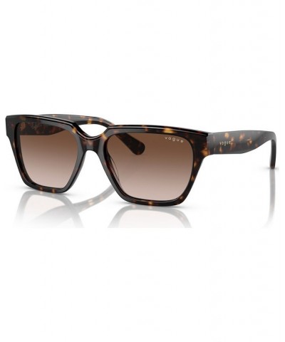 Women's Sunglasses VO5512S55-Y 55 Dark Havana $25.74 Womens