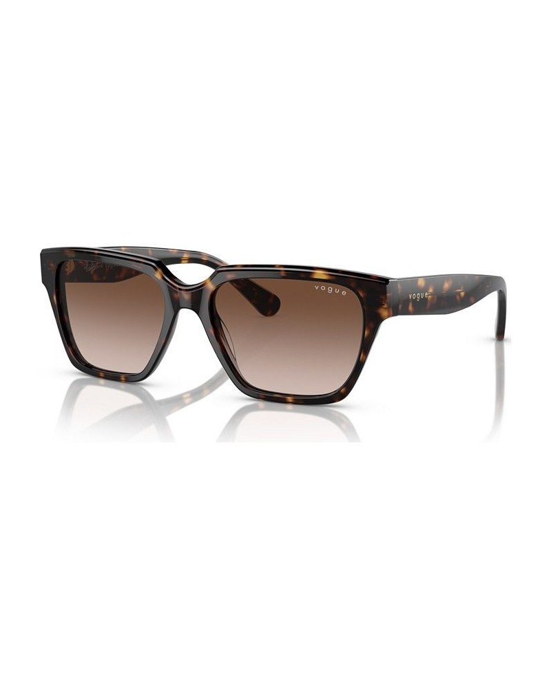 Women's Sunglasses VO5512S55-Y 55 Dark Havana $25.74 Womens