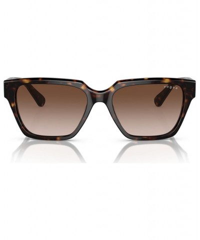 Women's Sunglasses VO5512S55-Y 55 Dark Havana $25.74 Womens