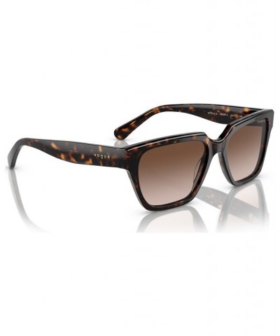 Women's Sunglasses VO5512S55-Y 55 Dark Havana $25.74 Womens