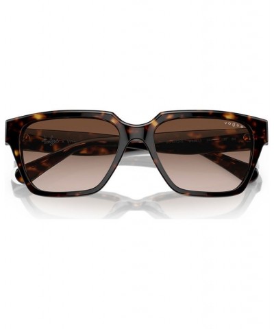 Women's Sunglasses VO5512S55-Y 55 Dark Havana $25.74 Womens