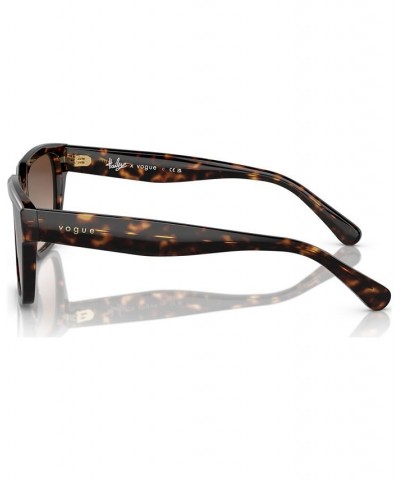 Women's Sunglasses VO5512S55-Y 55 Dark Havana $25.74 Womens