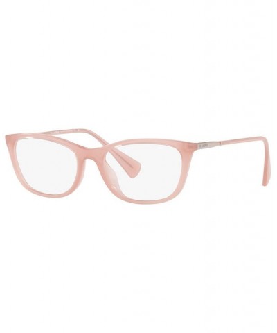 RA7138U Women's Oval Eyeglasses Shiny Opal Rose $22.56 Womens