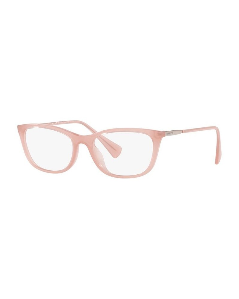 RA7138U Women's Oval Eyeglasses Shiny Opal Rose $22.56 Womens