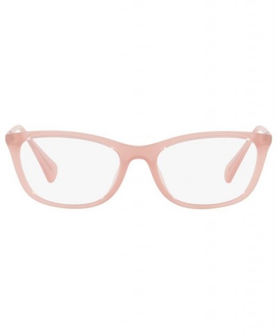 RA7138U Women's Oval Eyeglasses Shiny Opal Rose $22.56 Womens