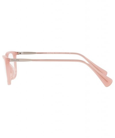 RA7138U Women's Oval Eyeglasses Shiny Opal Rose $22.56 Womens