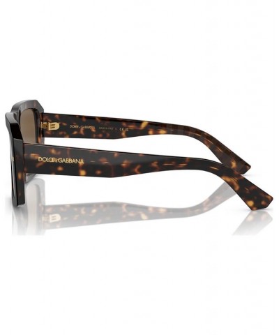 Men's Sunglasses DG4430 Havana $78.12 Mens