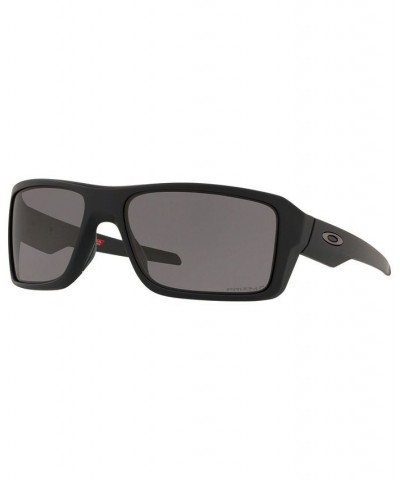 Double Edge Polarzied Sunglasses OO9380 66 Matte Black / Prizm Grey Polarized $60.32 Unisex