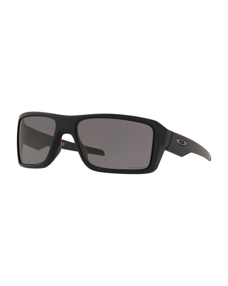 Double Edge Polarzied Sunglasses OO9380 66 Matte Black / Prizm Grey Polarized $60.32 Unisex