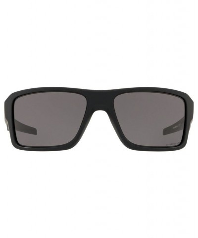 Double Edge Polarzied Sunglasses OO9380 66 Matte Black / Prizm Grey Polarized $60.32 Unisex