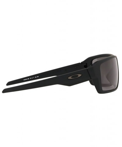 Double Edge Polarzied Sunglasses OO9380 66 Matte Black / Prizm Grey Polarized $60.32 Unisex