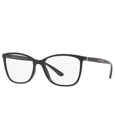 Dolce & Gabbana DG5026 Women's Rectangle Eyeglasses Black $53.20 Womens