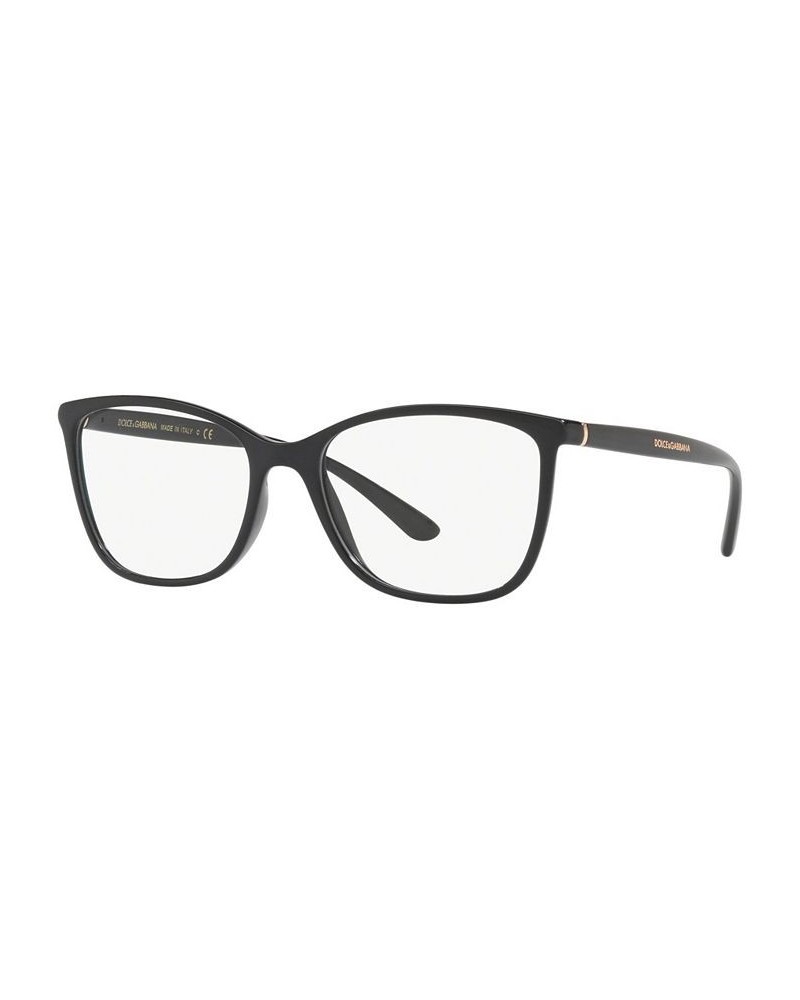 Dolce & Gabbana DG5026 Women's Rectangle Eyeglasses Black $53.20 Womens