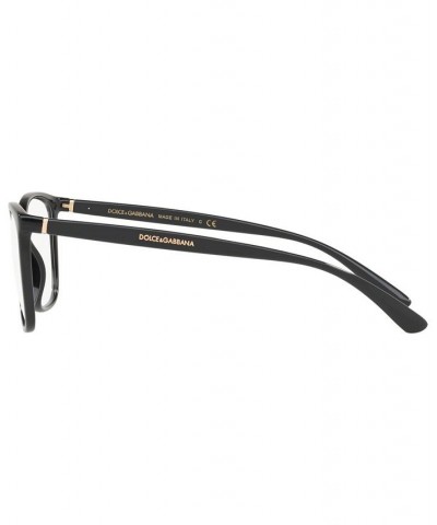 Dolce & Gabbana DG5026 Women's Rectangle Eyeglasses Black $53.20 Womens