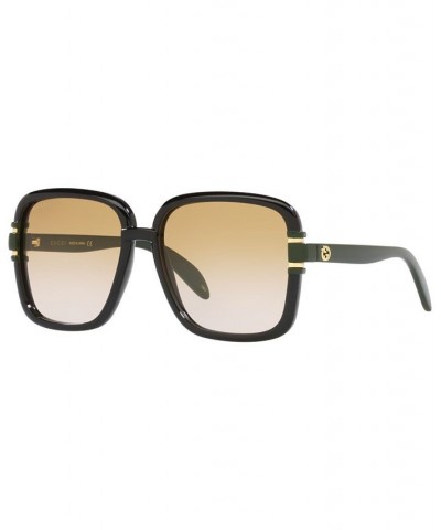 Women's Sunglasses GG1066S 59 Gold-Tone/Black $130.50 Womens