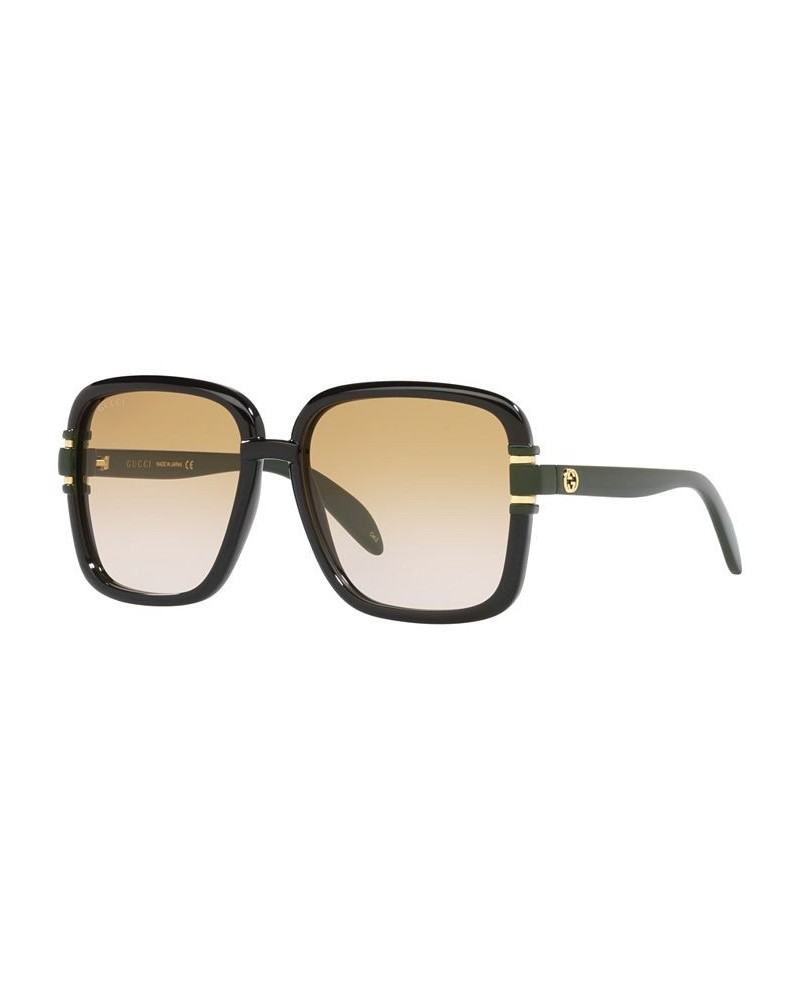 Women's Sunglasses GG1066S 59 Gold-Tone/Black $130.50 Womens