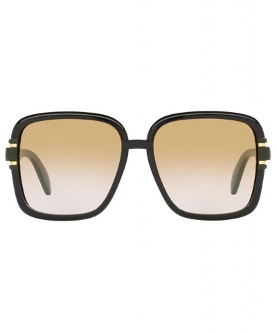 Women's Sunglasses GG1066S 59 Gold-Tone/Black $130.50 Womens