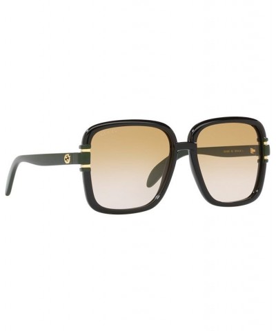 Women's Sunglasses GG1066S 59 Gold-Tone/Black $130.50 Womens