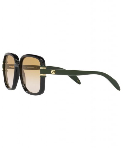 Women's Sunglasses GG1066S 59 Gold-Tone/Black $130.50 Womens