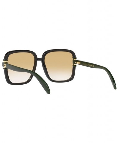 Women's Sunglasses GG1066S 59 Gold-Tone/Black $130.50 Womens