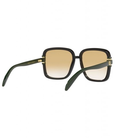 Women's Sunglasses GG1066S 59 Gold-Tone/Black $130.50 Womens