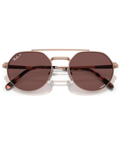 Unisex CHROMANCE Polarized Sunglasses Jack II Titanium 51 Rose Gold-Tone $129.92 Unisex