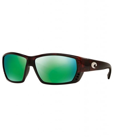 Polarized Sunglasses CDM TUNA ALLEY 62P TORTOISE/ GUN MIRROR POLAR $29.82 Unisex