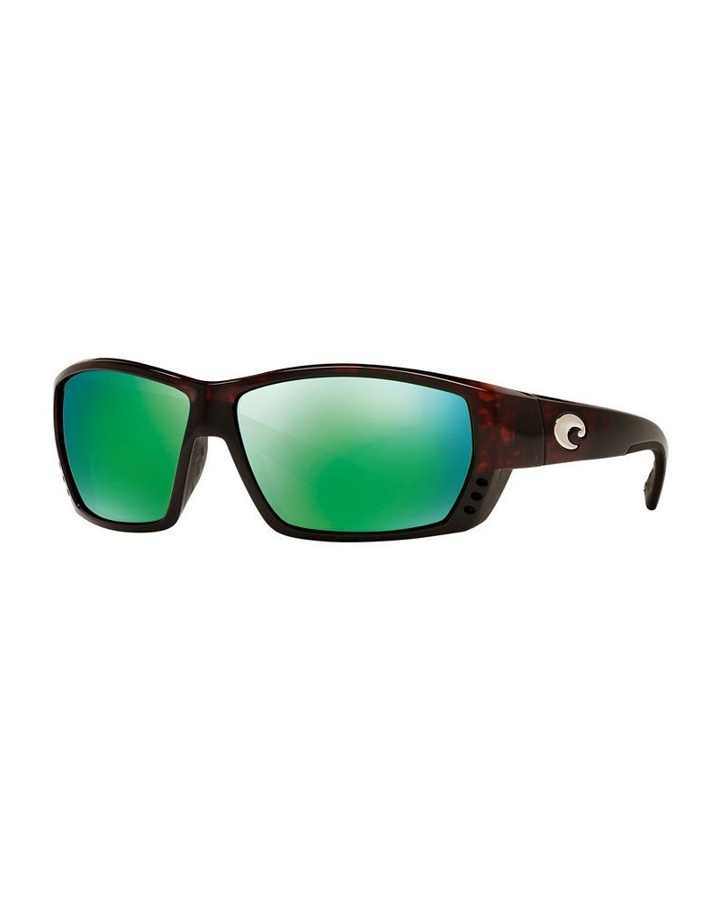 Polarized Sunglasses CDM TUNA ALLEY 62P TORTOISE/ GUN MIRROR POLAR $29.82 Unisex