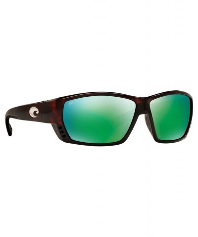 Polarized Sunglasses CDM TUNA ALLEY 62P TORTOISE/ GUN MIRROR POLAR $29.82 Unisex