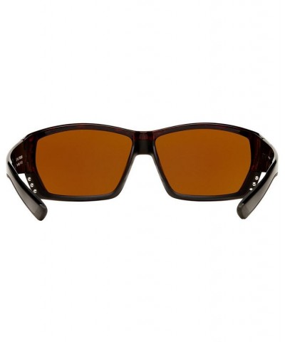 Polarized Sunglasses CDM TUNA ALLEY 62P TORTOISE/ GUN MIRROR POLAR $29.82 Unisex