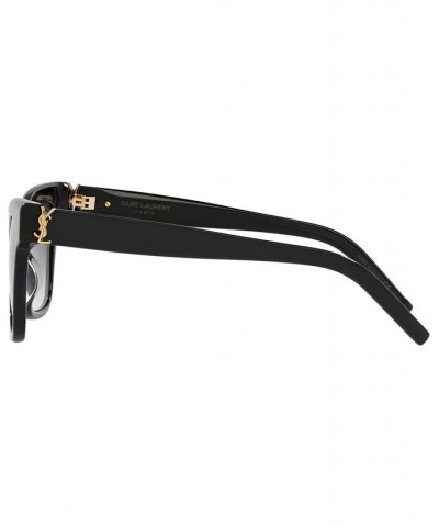 Women's SL M106 Sunglasses YS00043652-X 52 Gold-Tone $43.50 Womens