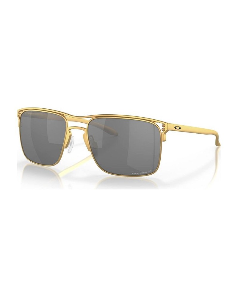 Men's Polarized Sunglasses Holbrook TI Satin Gold-Tone $33.55 Mens